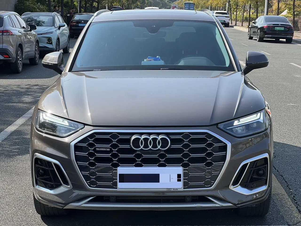 Audi 2022 Q5L 2.0TFSI 45TFSI Deluxe Dynamic (Modified) Automatic Gear 2