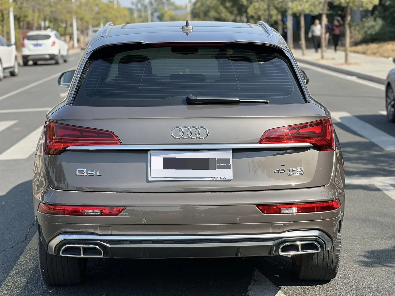 Audi 2022 Q5L 2.0TFSI 45TFSI Deluxe Dynamic (Modified) Automatic Gear 6