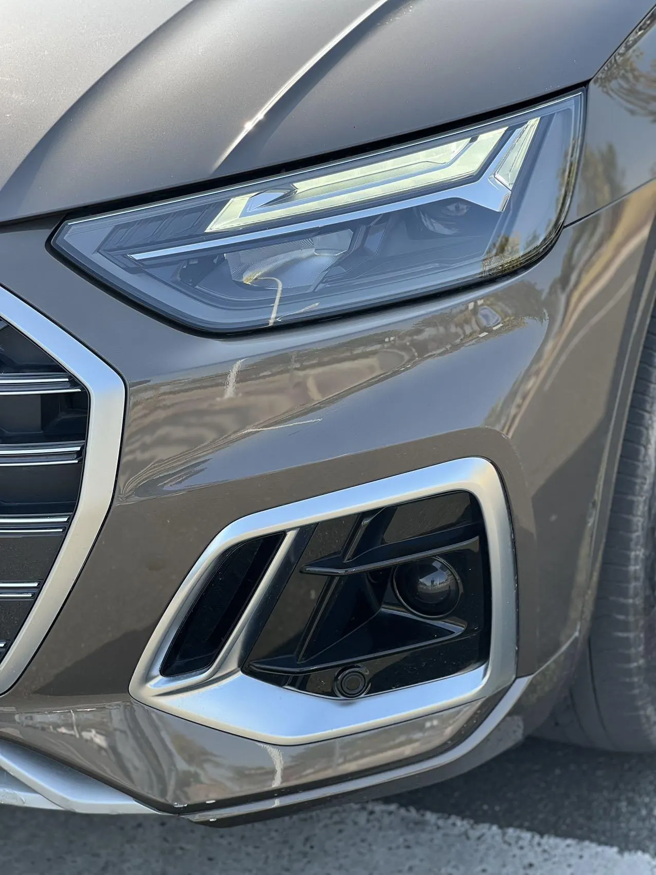 Audi 2022 Q5L 2.0TFSI 45TFSI Deluxe Dynamic (Modified) Automatic Gear 8