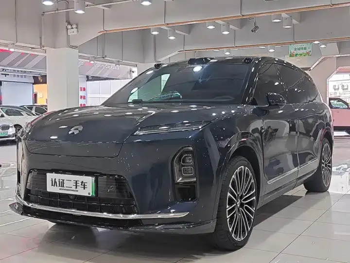 Open image lightbox: NIO ES8 2026 Six-seat Administrative Signature Edition