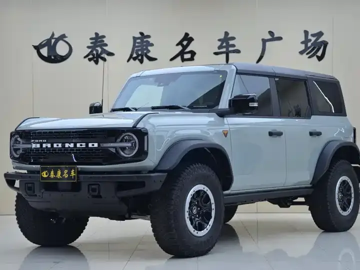 Ford Bronco 2024 2.3T Wildland - View 1