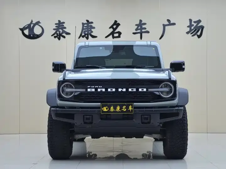 Ford Bronco 2024 2.3T Wildland 2