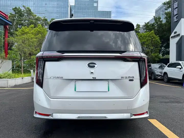 Trumpchi M8 2025 Model, Gan Kun Series Ultra First-Class Cabin 5