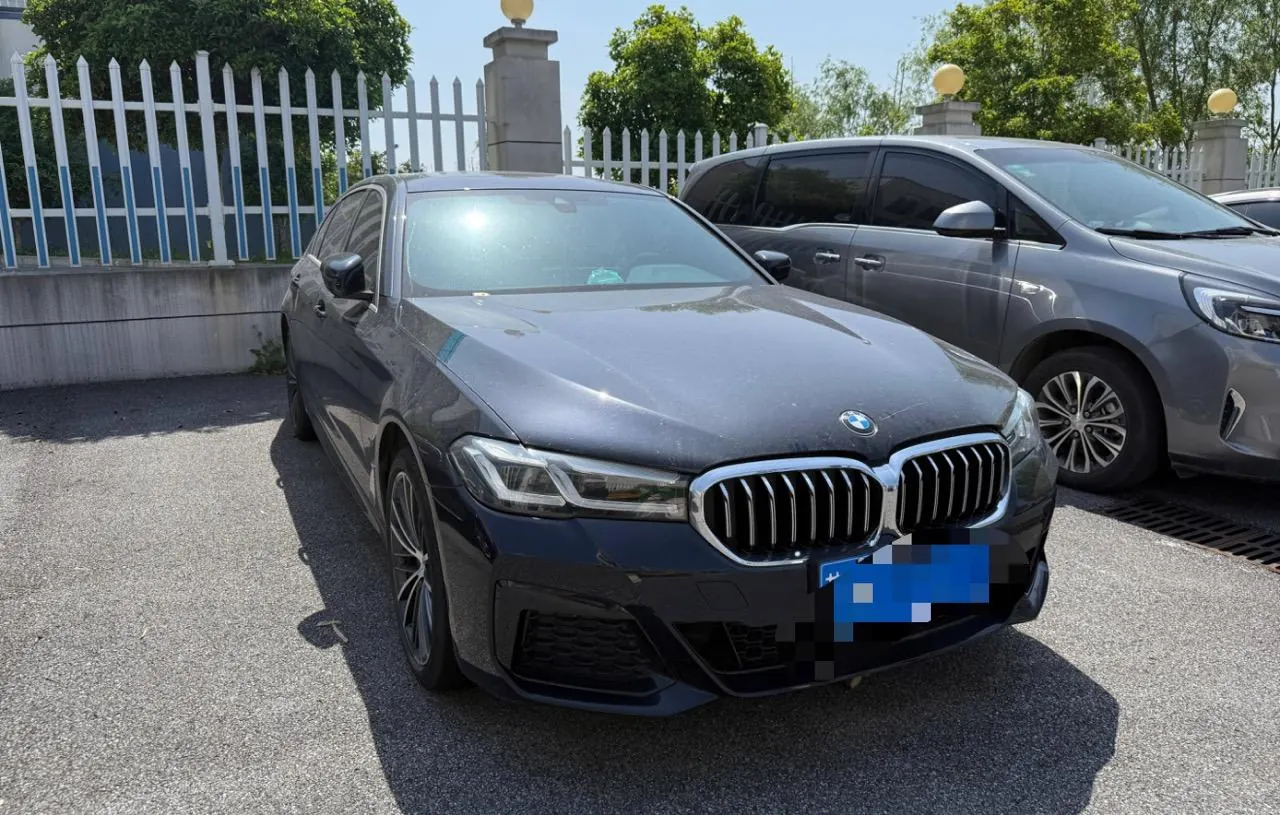 BMW 5 Series 2023 530Li 2.0T Leading Luxury Suit Automatic Gear 2