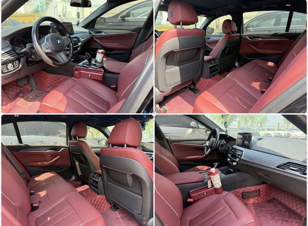 BMW 5 Series 2023 530Li 2.0T Leading Luxury Suit Automatic Gear 3