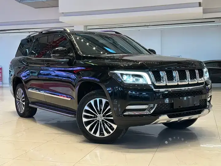 Beijing cross-country BJ90 2021 3.0T Zheng Rong Edition 3