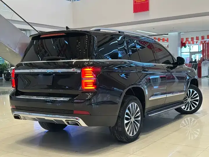Beijing cross-country BJ90 2021 3.0T Zheng Rong Edition 4