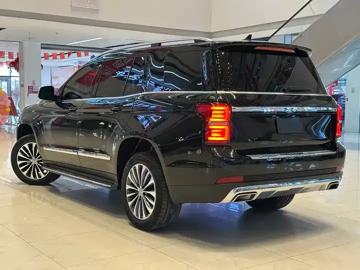 Beijing cross-country BJ90 2021 3.0T Zheng Rong Edition 5
