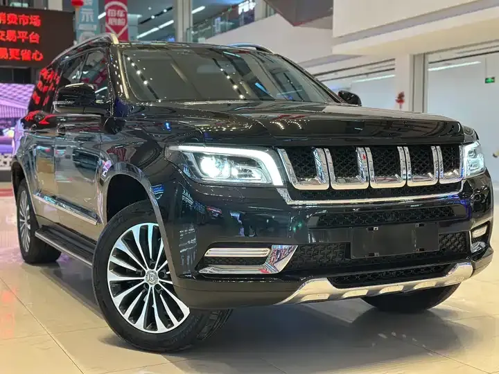 Beijing cross-country BJ90 2021 3.0T Zheng Rong Edition 6