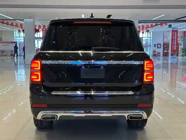 Beijing cross-country BJ90 2021 3.0T Zheng Rong Edition 8