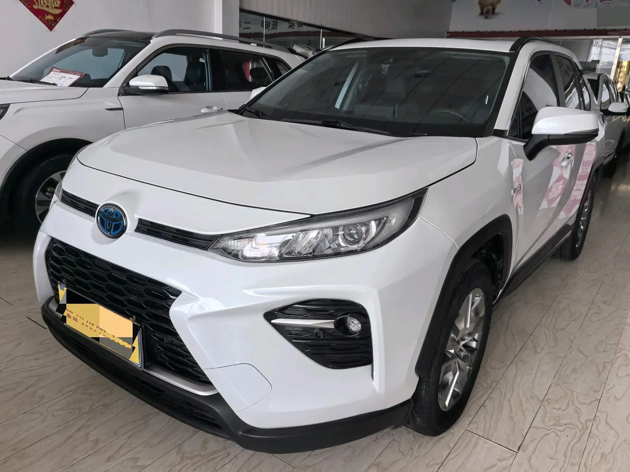 Toyota 2020 Weilanda Dual Engine 2.5 Stepless Four-wheel Drive Deluxe Automatic Gear - View 1
