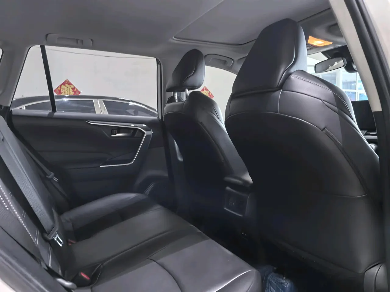 Toyota 2020 Weilanda Dual Engine 2.5 Stepless Four-wheel Drive Deluxe Automatic Gear 4