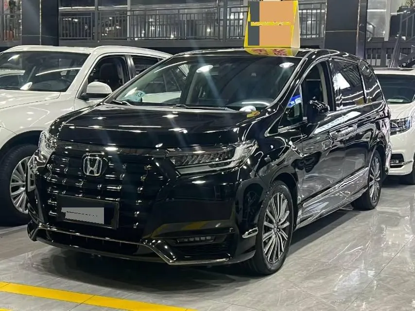 Open image lightbox: Honda 2022 Ailishen Hybrid 2.0 Stepless Deluxe Automatic Gear