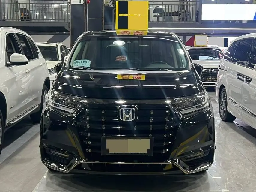 Honda 2022 Ailishen Hybrid 2.0 Stepless Deluxe Automatic Gear 2