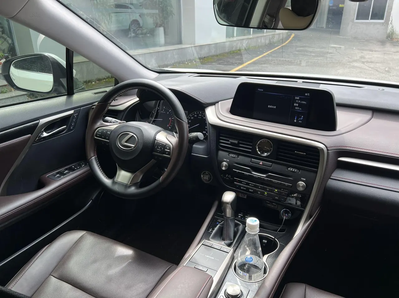 Lexus RX (Imported) 2021 RX300 2.0T Four-wheel Drive Special Edition Automatic Gear 8