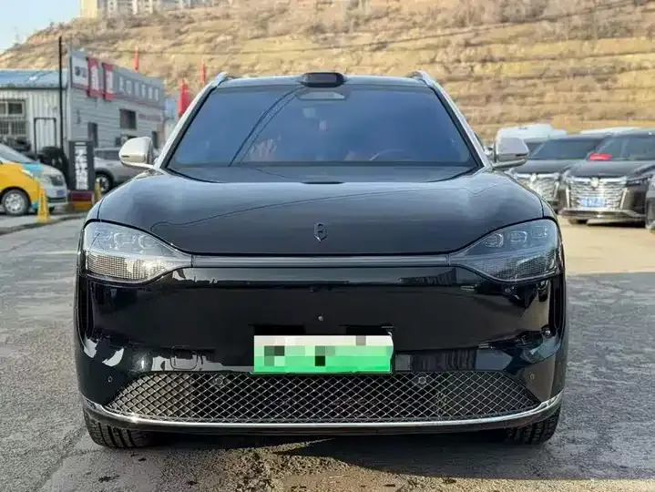 AITO M9 2024 Pure Electric Ultra Edition 100kWh 6-seat Edition 2
