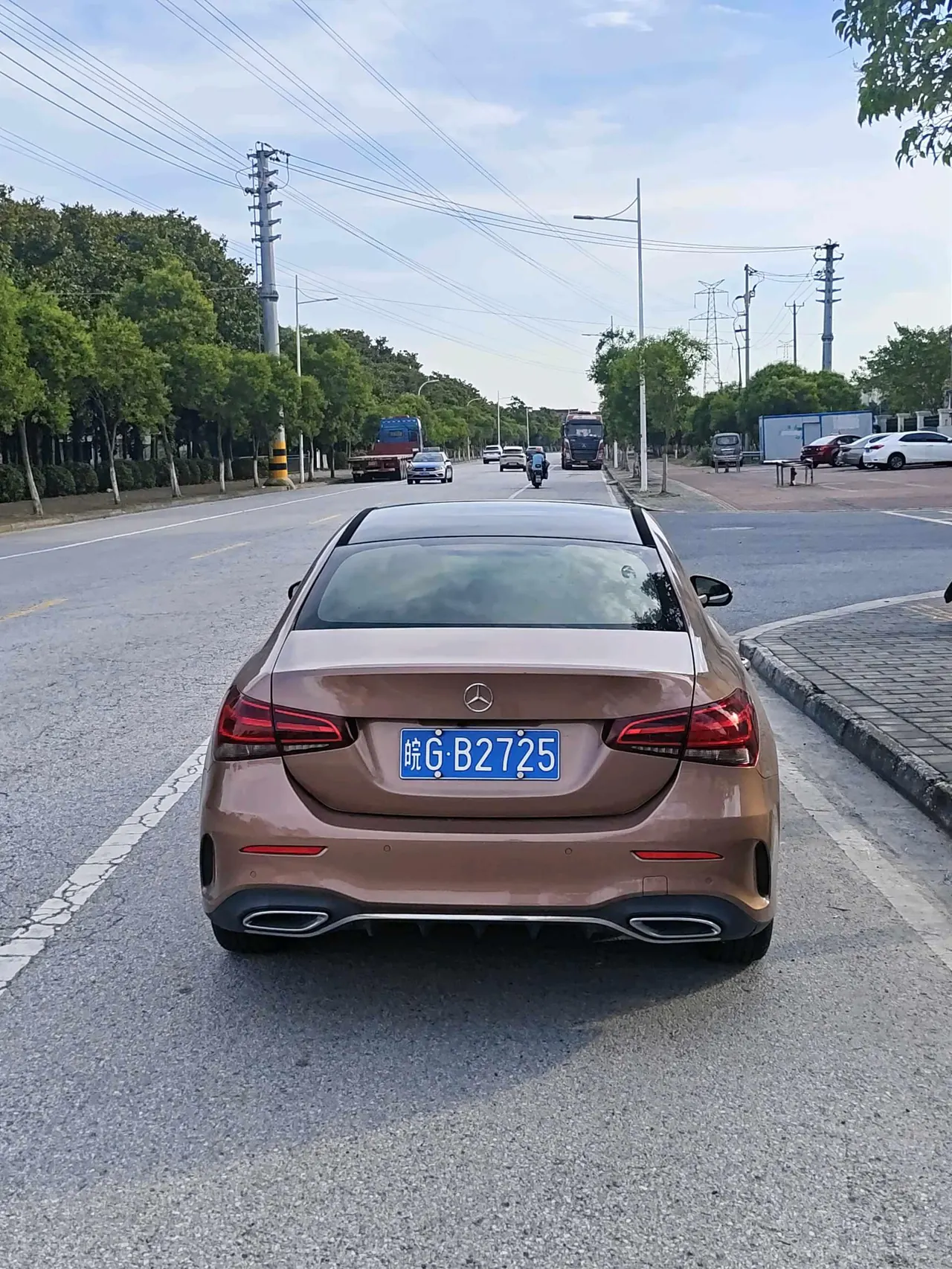Mercedes Benz Class A 2020 A 180 L 1.3T Sports Automatic 2