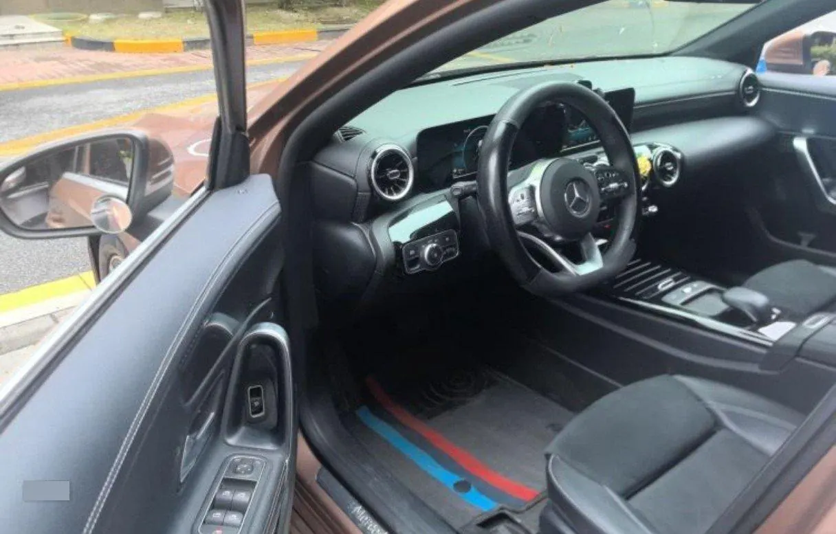 Mercedes Benz Class A 2020 A 180 L 1.3T Sports Automatic 4