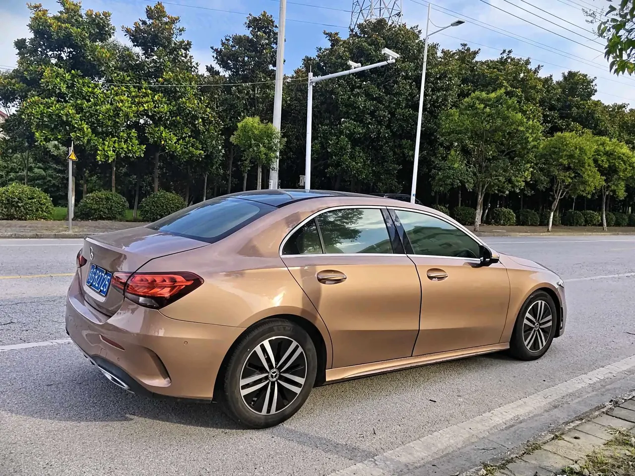 Mercedes Benz Class A 2020 A 180 L 1.3T Sports Automatic 5