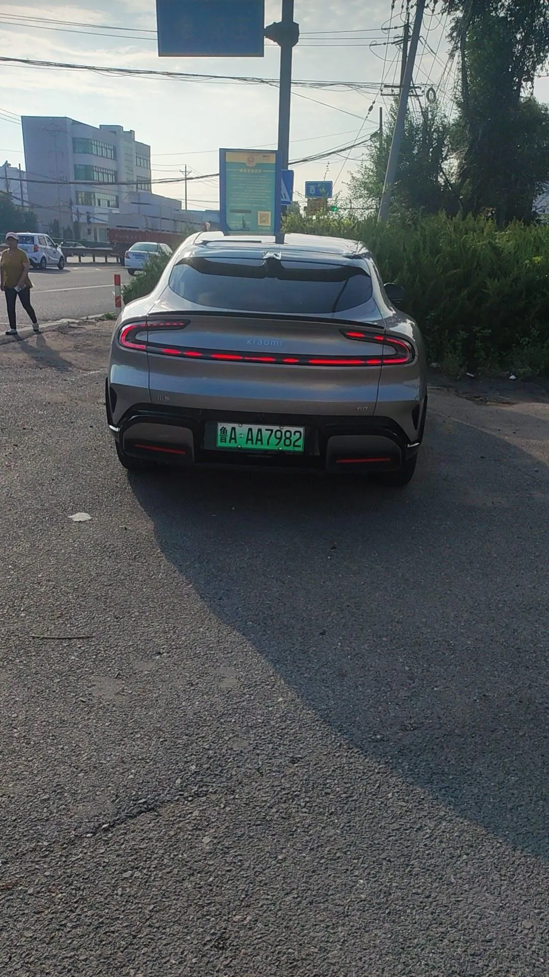 MI 2025 YU7 Long Endurance Rear Drive Automatic Gear 4