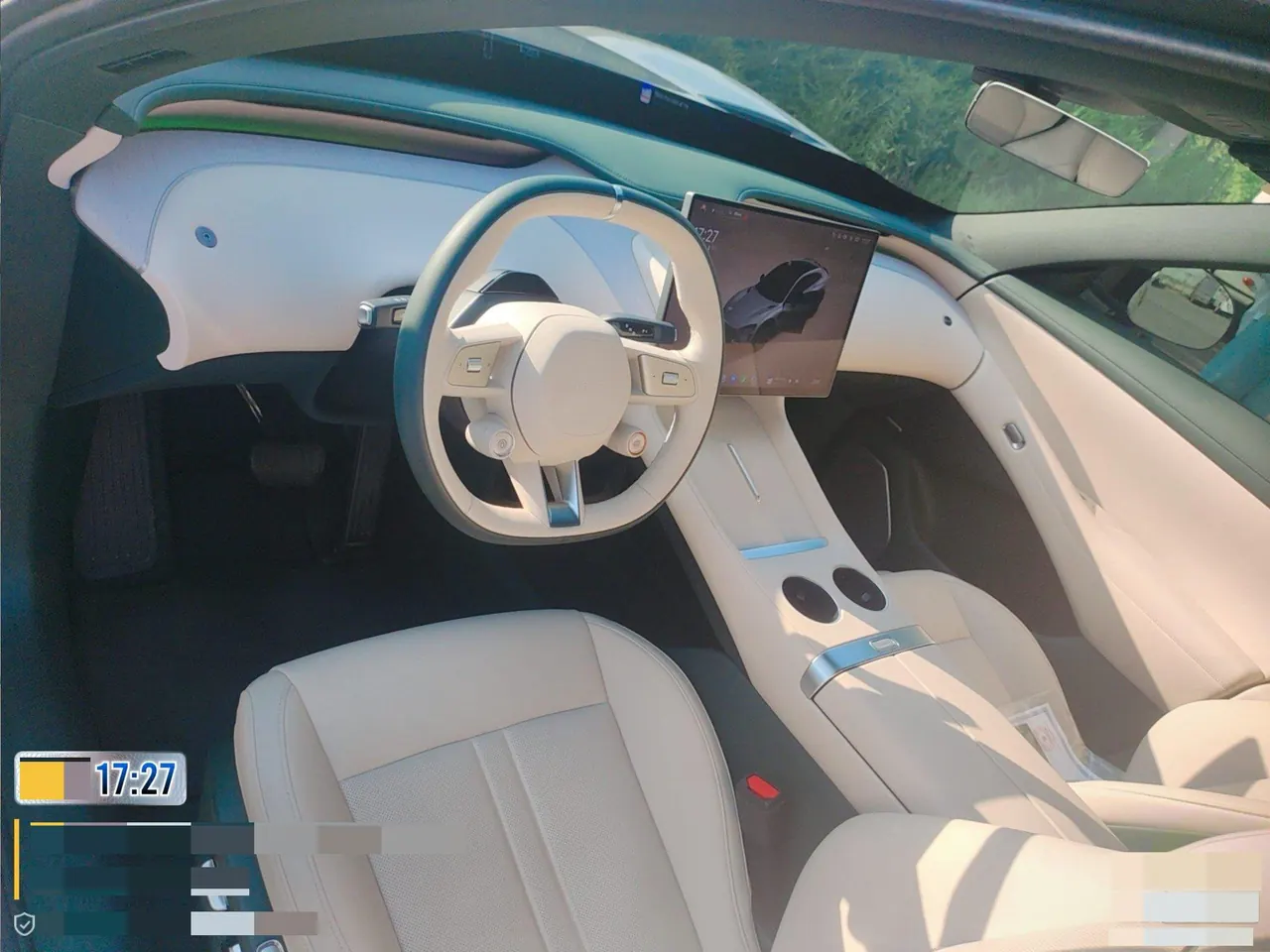 MI 2025 YU7 Long Endurance Rear Drive Automatic Gear 5