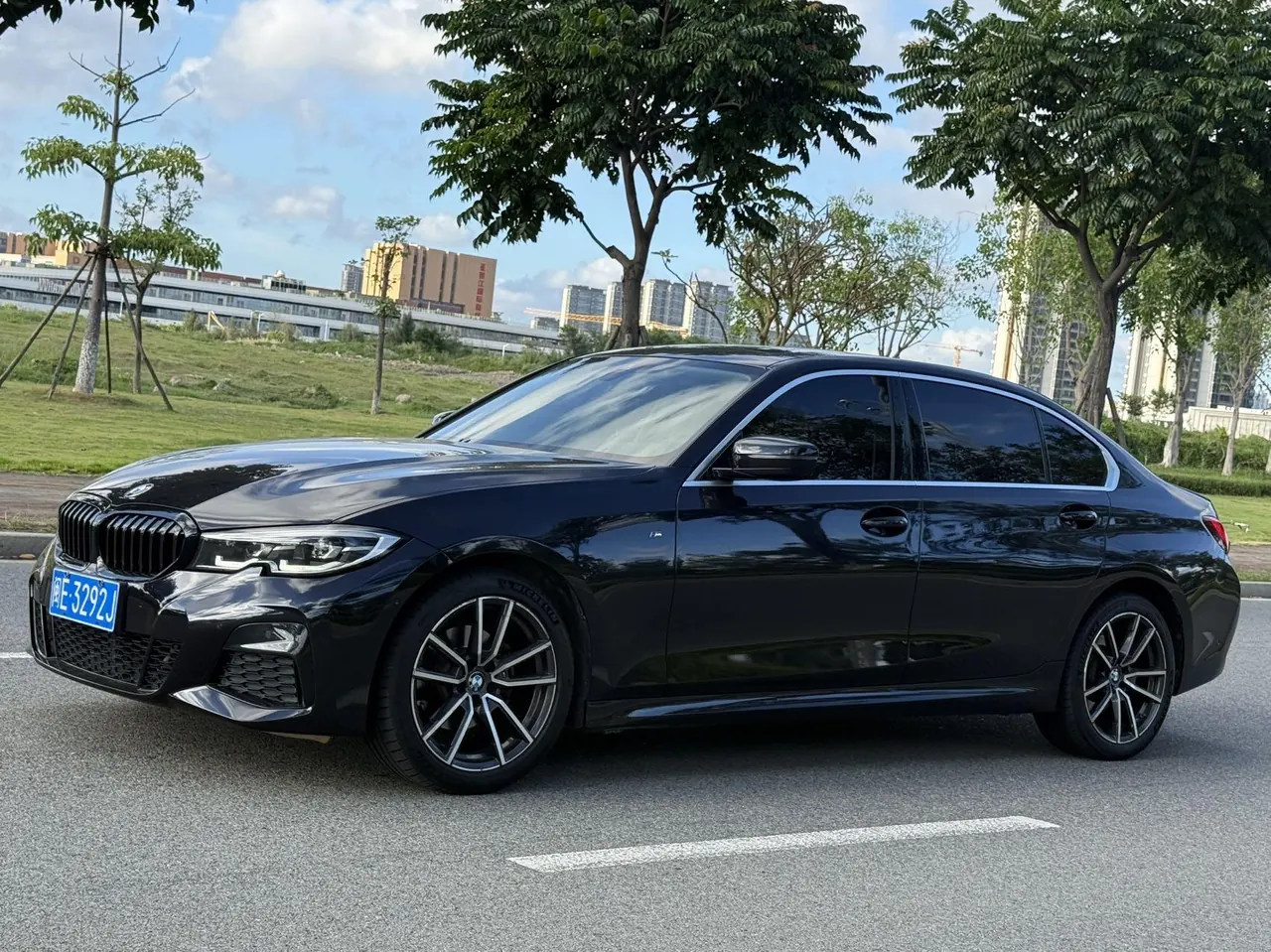 BMW 3 Series 2020 325Li 2.0T First Edition Automatic Gear - View 1