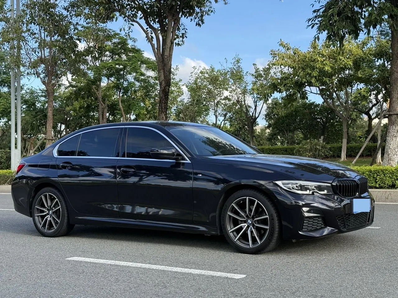 BMW 3 Series 2020 325Li 2.0T First Edition Automatic Gear 3