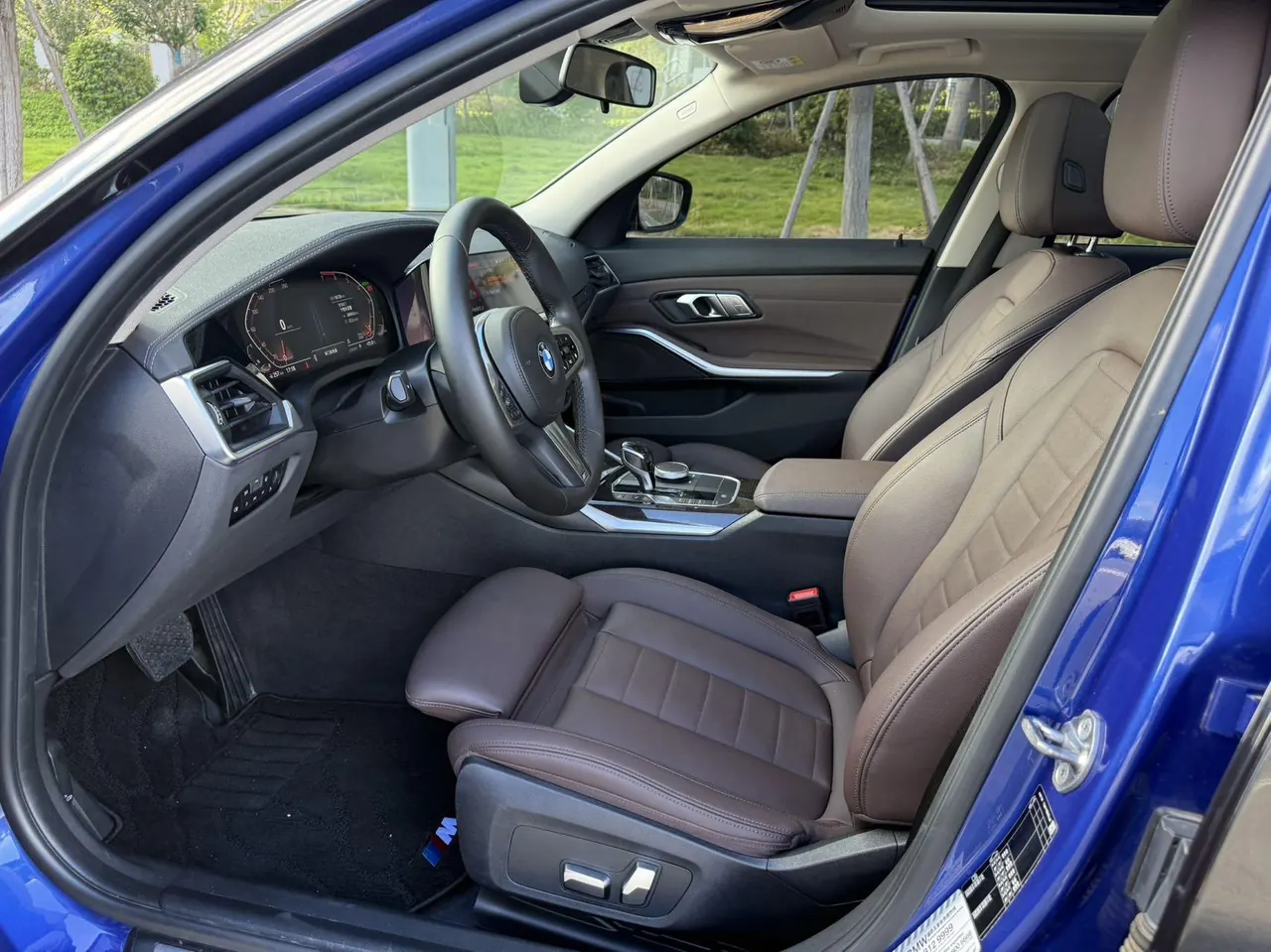 BMW 3 Series 2020 325Li 2.0T First Edition Automatic Gear 4