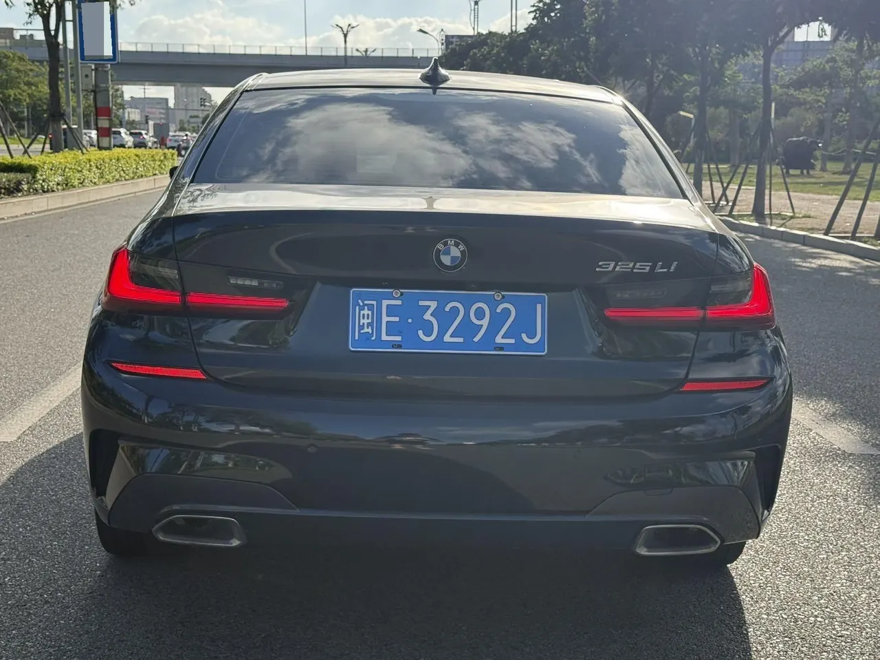 BMW 3 Series 2020 325Li 2.0T First Edition Automatic Gear 8