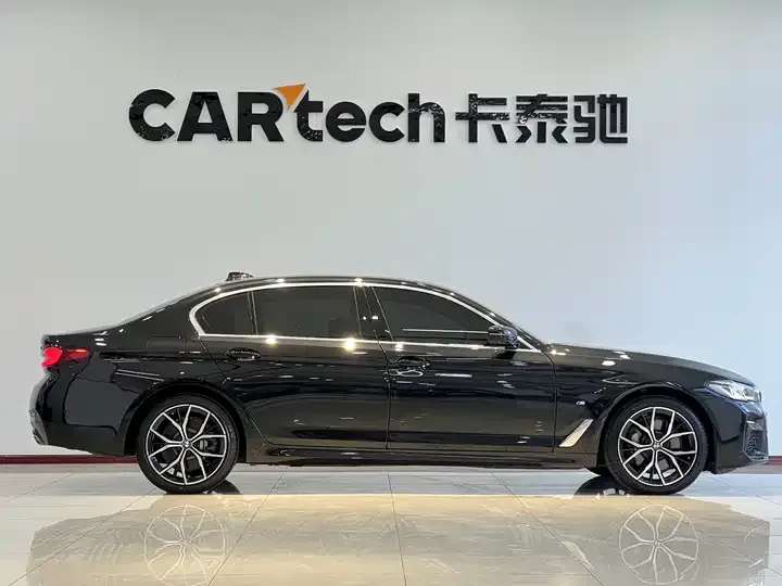 BMW 5 Series 2022 Modified 3 530Li Exclusive M Sports Suit 4