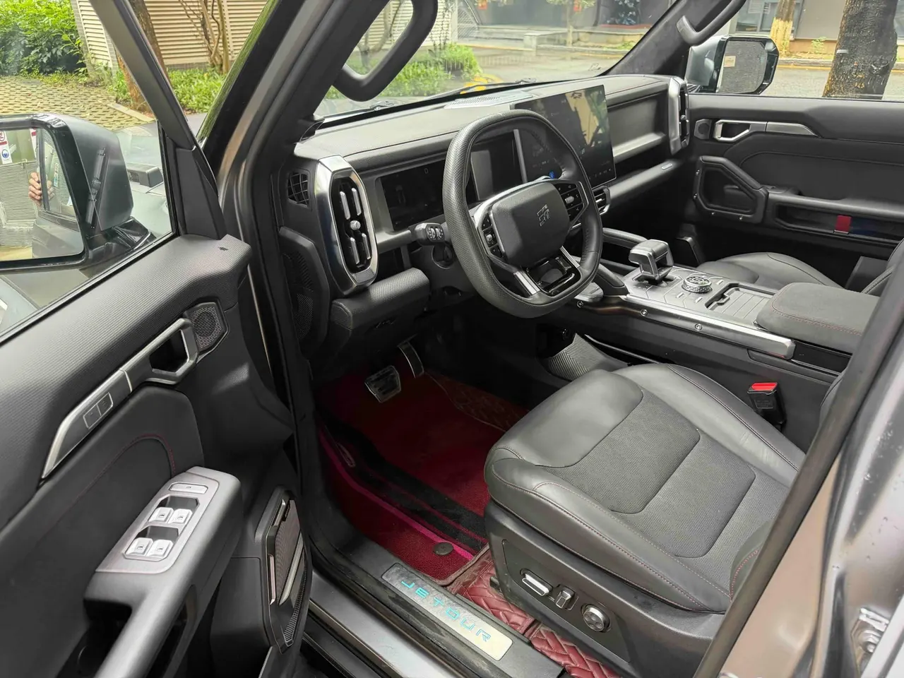Jetour 2023 Traveler 2.0T 4WD Crossing PRO Automatic Gear 2