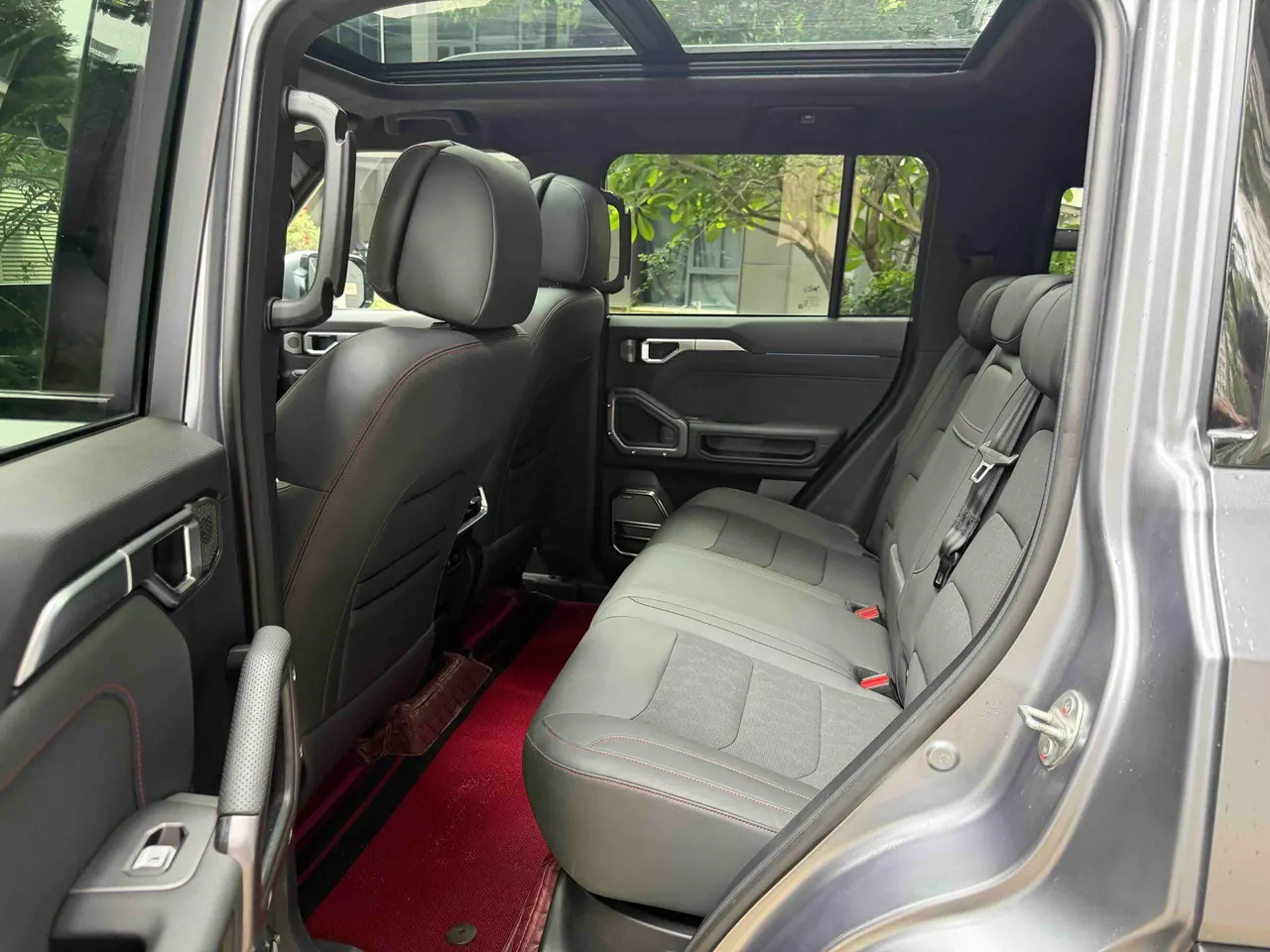 Jetour 2023 Traveler 2.0T 4WD Crossing PRO Automatic Gear 4