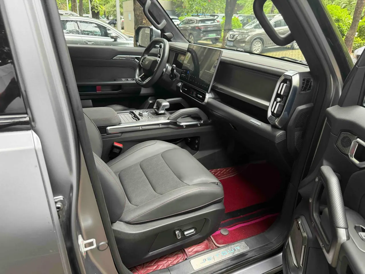 Jetour 2023 Traveler 2.0T 4WD Crossing PRO Automatic Gear 6