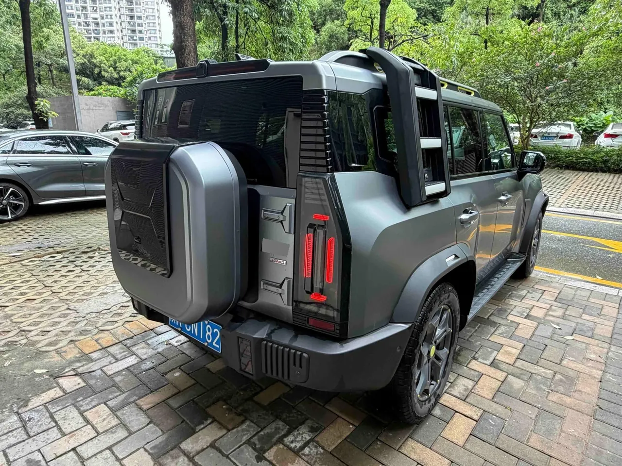 Jetour 2023 Traveler 2.0T 4WD Crossing PRO Automatic Gear 7