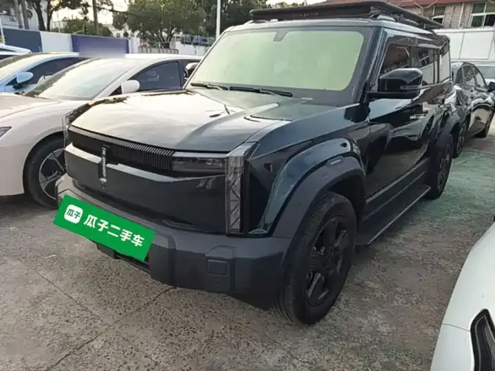 Открыть галерею: ICAR 03 2024 401km Two-Drive Standard Advanced Edition