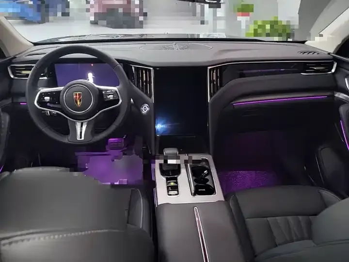 HongQi HS7 PHEV 2024 2.0T PHEV 4-wheel drive flag smooth version 6 seats 10