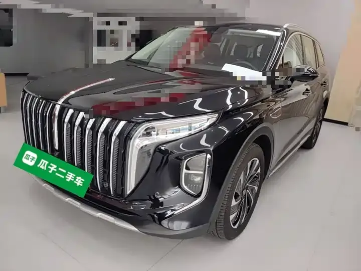 HongQi HS7 PHEV 2024 2.0T PHEV 4-wheel drive flag smooth version 6 seats 2