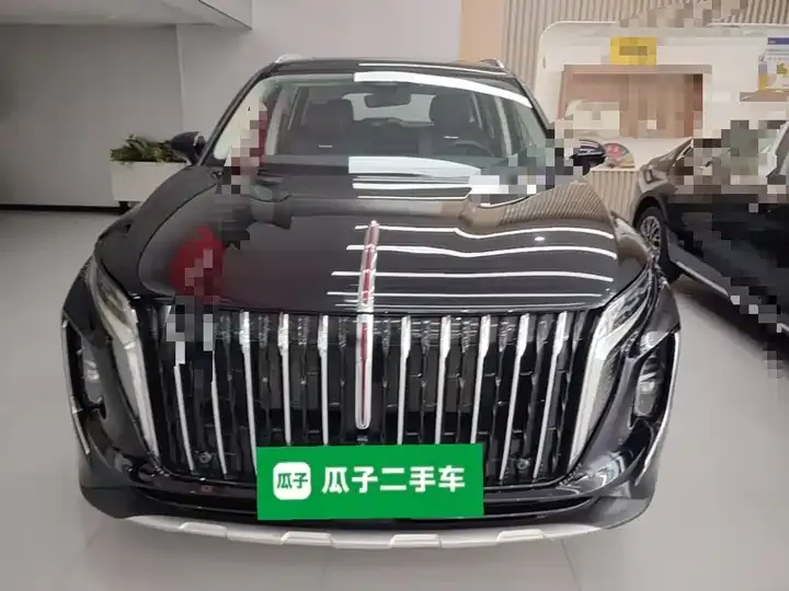 HongQi HS7 PHEV 2024 2.0T PHEV 4-wheel drive flag smooth version 6 seats 3
