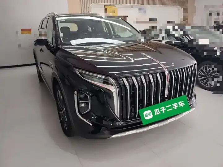 HongQi HS7 PHEV 2024 2.0T PHEV 4-wheel drive flag smooth version 6 seats 4