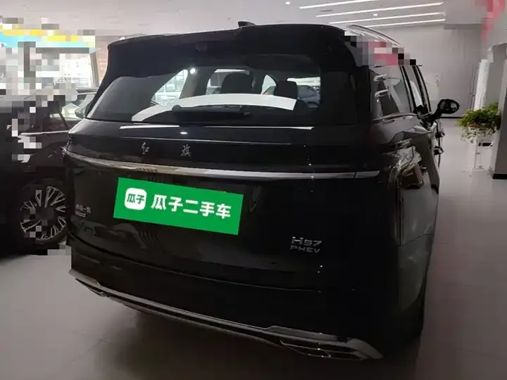 HongQi HS7 PHEV 2024 2.0T PHEV 4-wheel drive flag smooth version 6 seats 6