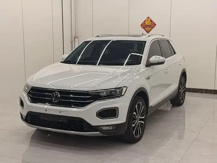 T-ROC Tange 2021 280TSI DSG Two-Drive Deluxe Zhilian Edition - View 1