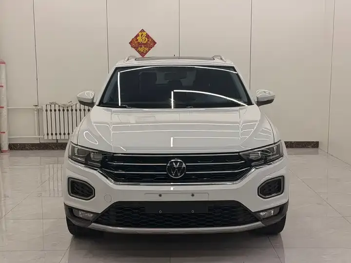 T-ROC Tange 2021 280TSI DSG Two-Drive Deluxe Zhilian Edition 2