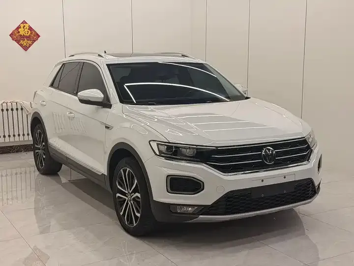 T-ROC Tange 2021 280TSI DSG Two-Drive Deluxe Zhilian Edition 3