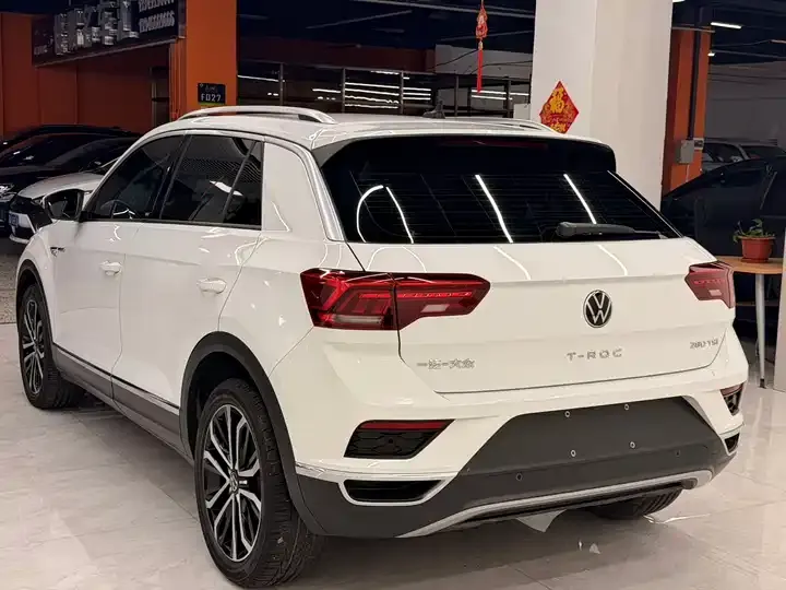 T-ROC Tange 2021 280TSI DSG Two-Drive Deluxe Zhilian Edition 4