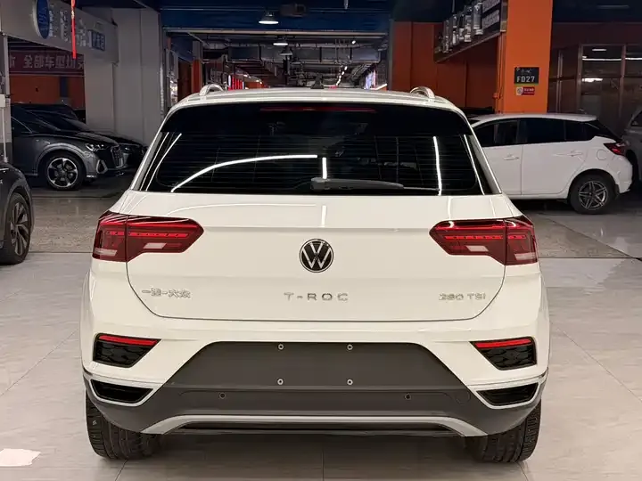 T-ROC Tange 2021 280TSI DSG Two-Drive Deluxe Zhilian Edition 5