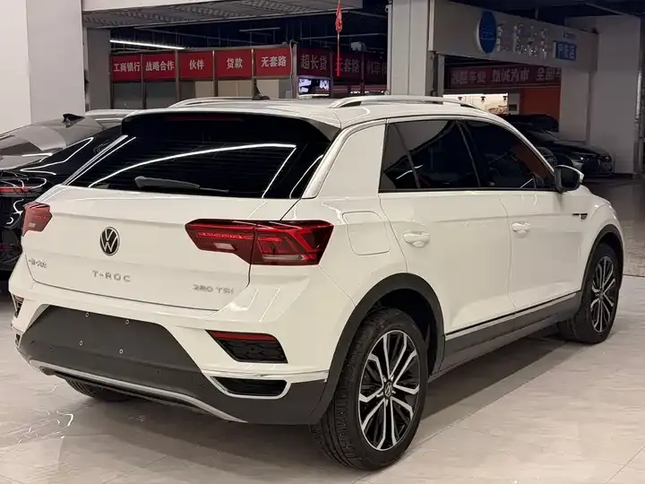 T-ROC Tange 2021 280TSI DSG Two-Drive Deluxe Zhilian Edition 6