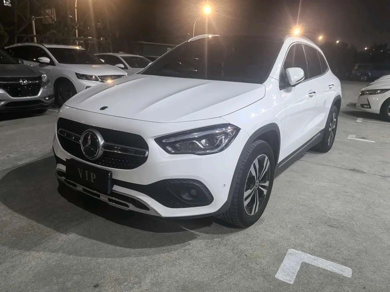 Mercedes Benz 2022 GLA 200 1.3T (modified) automatic gear - View 1