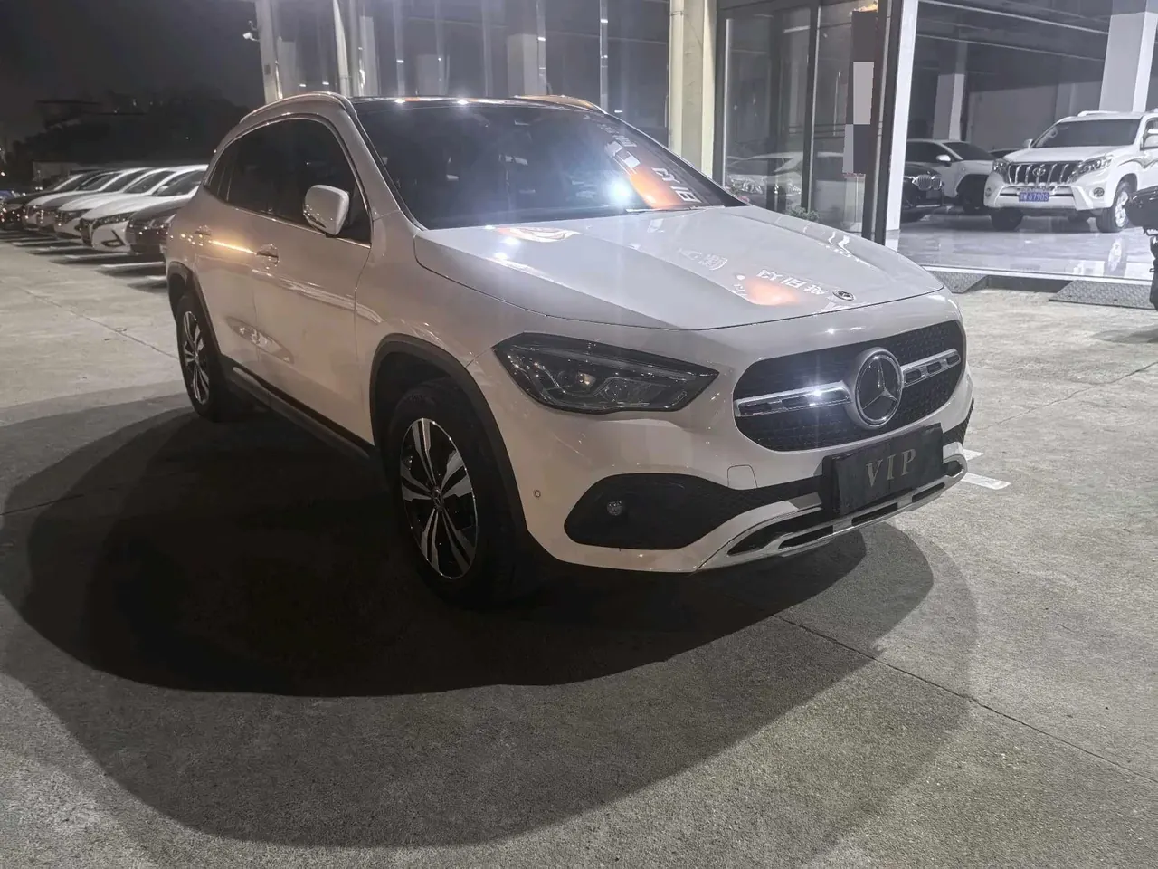 Mercedes Benz 2022 GLA 200 1.3T (modified) automatic gear 2