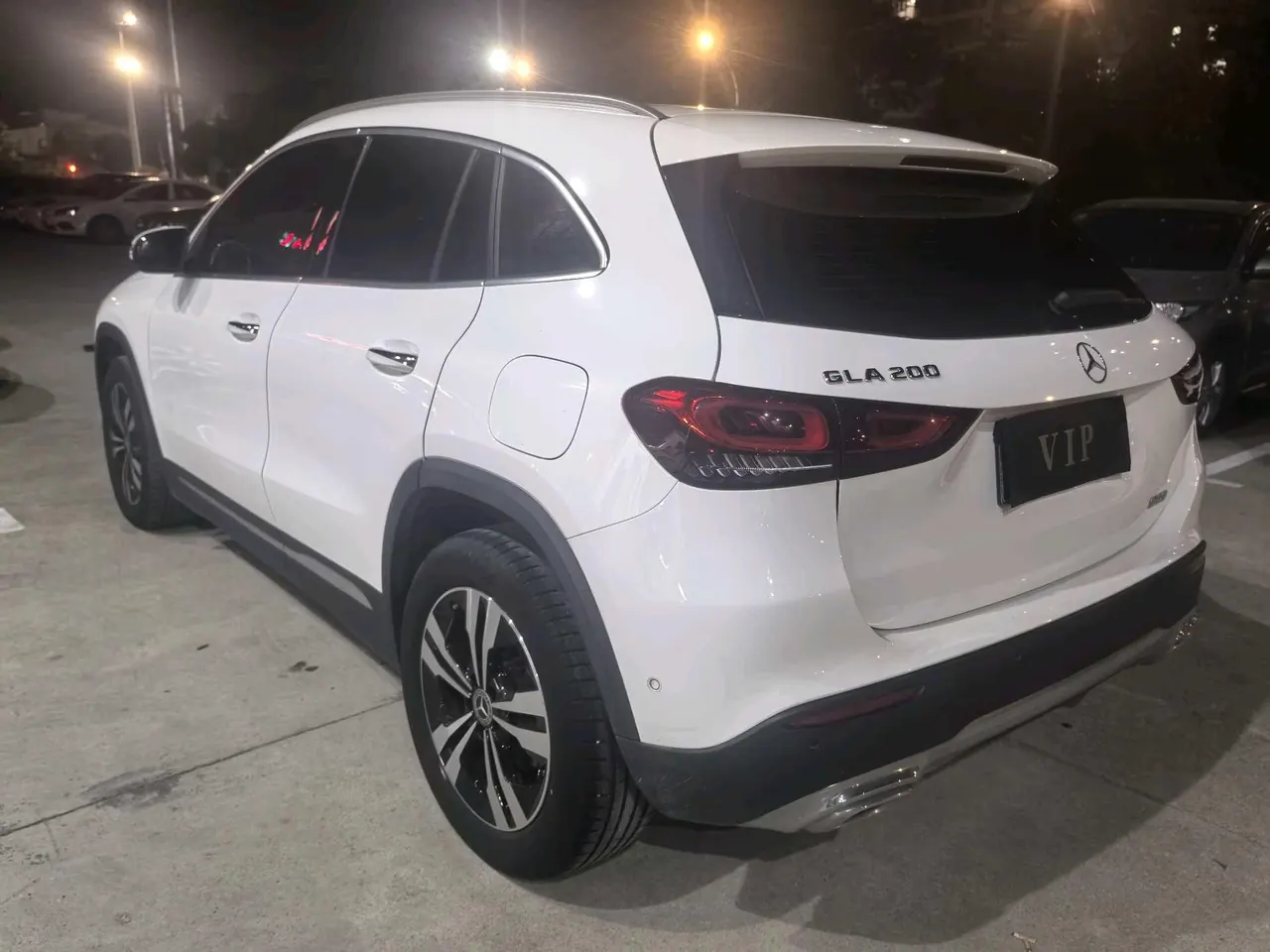 Mercedes Benz 2022 GLA 200 1.3T (modified) automatic gear 5