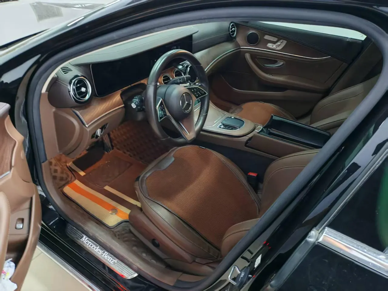 Mercedes Benz E-Class 2023 E 300 L 2.0T Fashion Automatic Gear 2